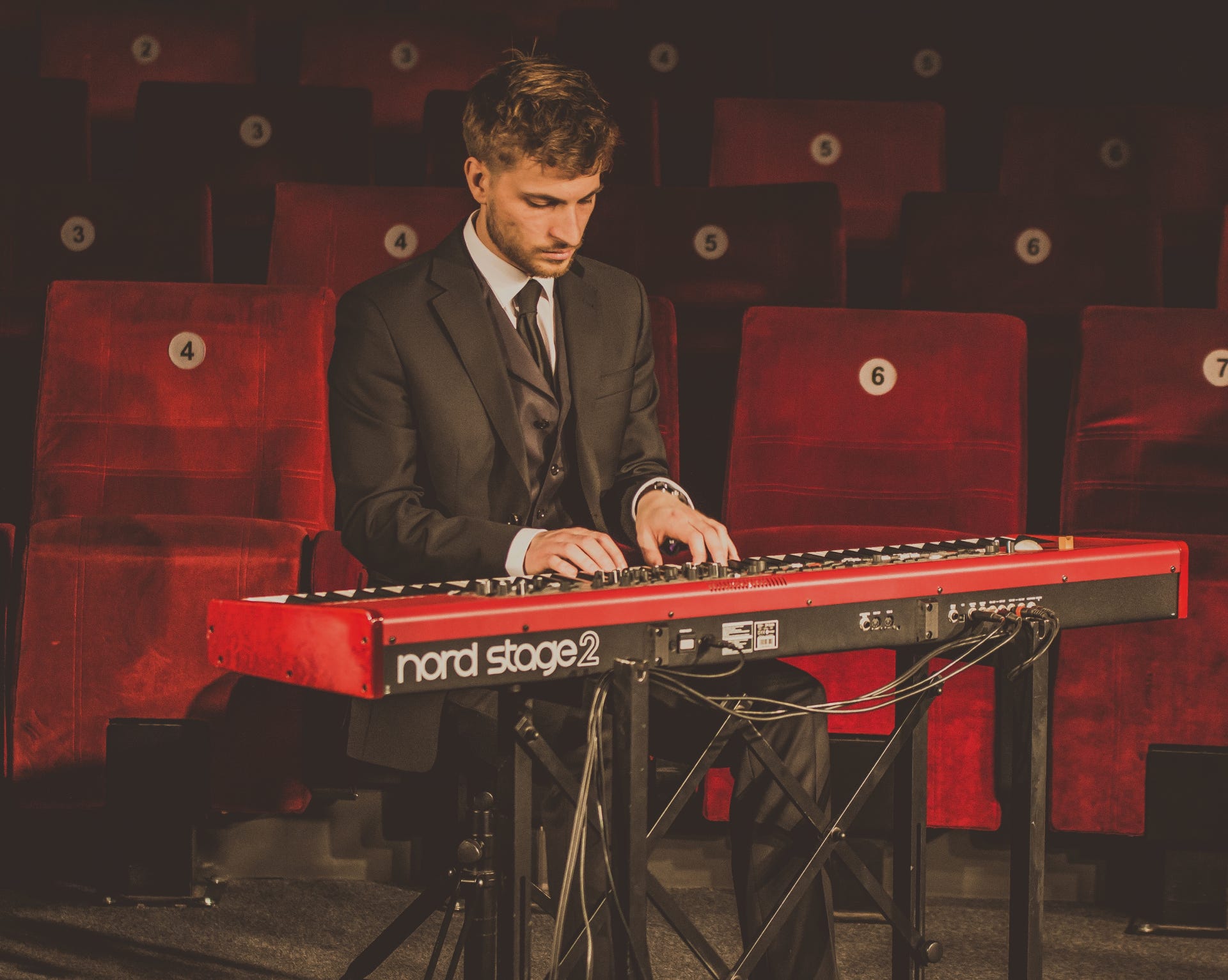 Markus Kölbl, Nord Stage, Pianist, München, Live