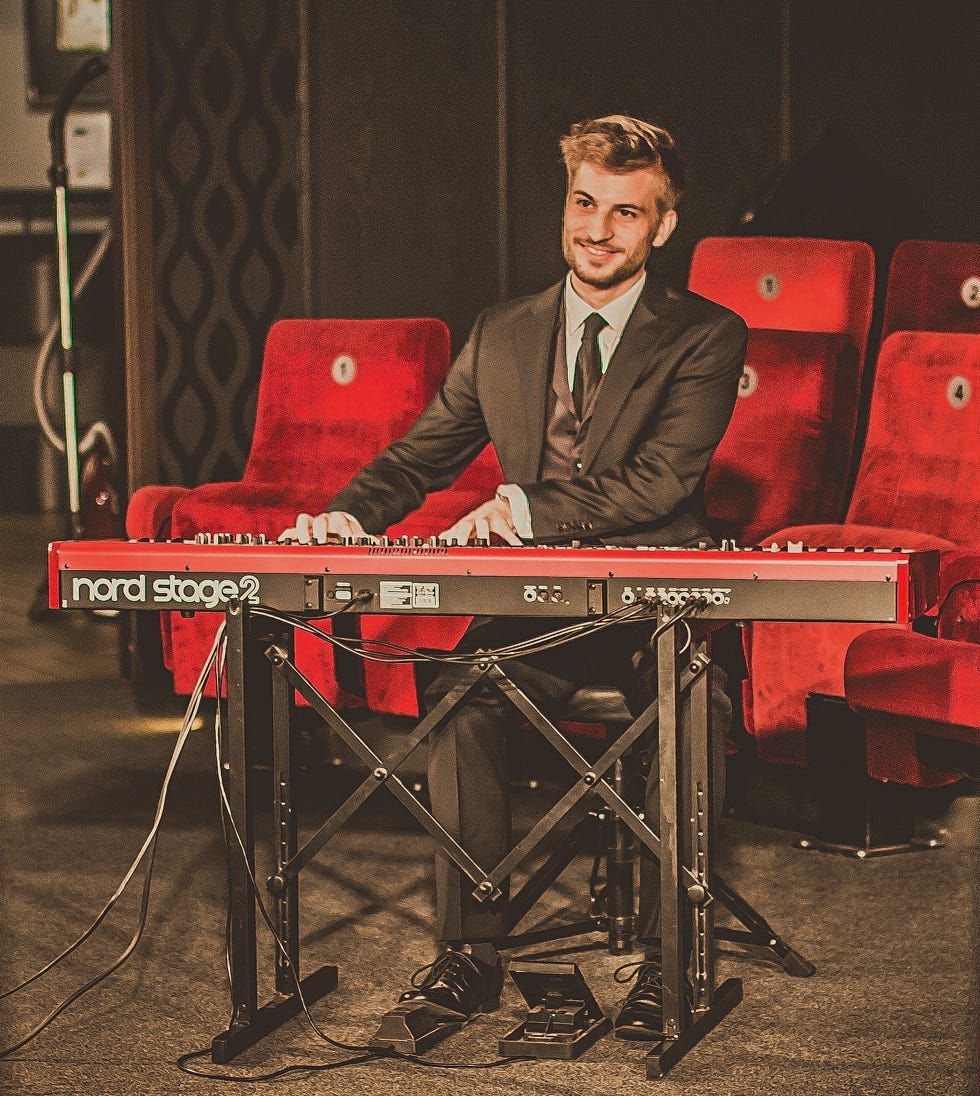 Markus Kölbl, Piano, Keys, Nord Stage