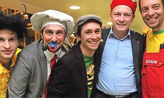 Donikkl - Benefizkonzert VKKK Regensburg © 2014 Lex