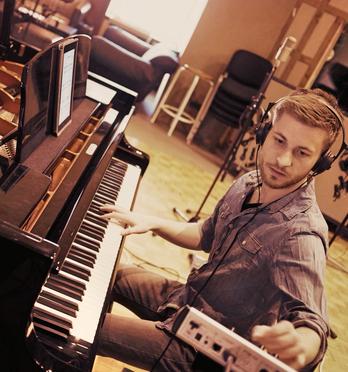 Markus Kölbl - Studio Session Piano - Klavier - Flügel