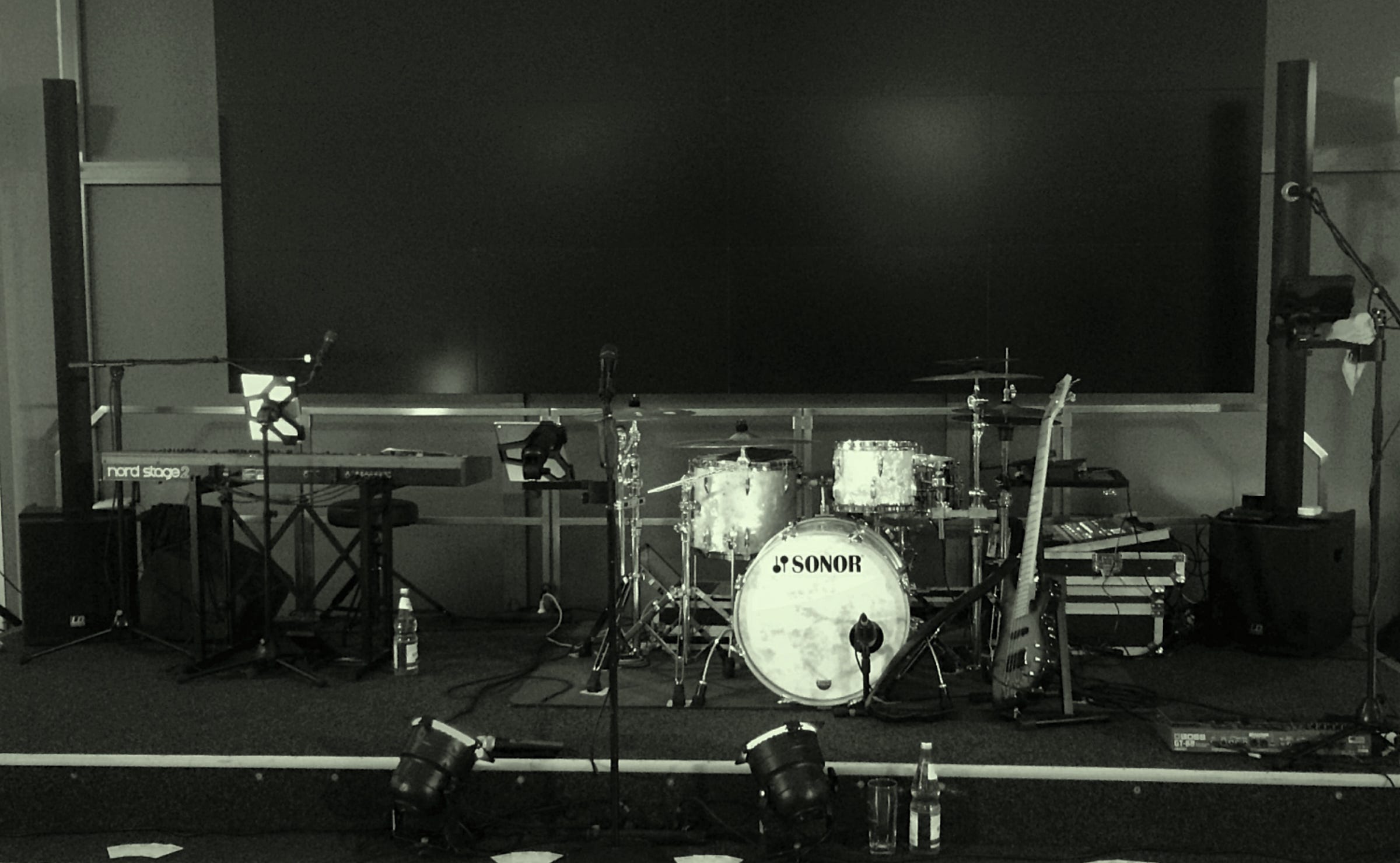 Band Setup - Me & The Soulytunes